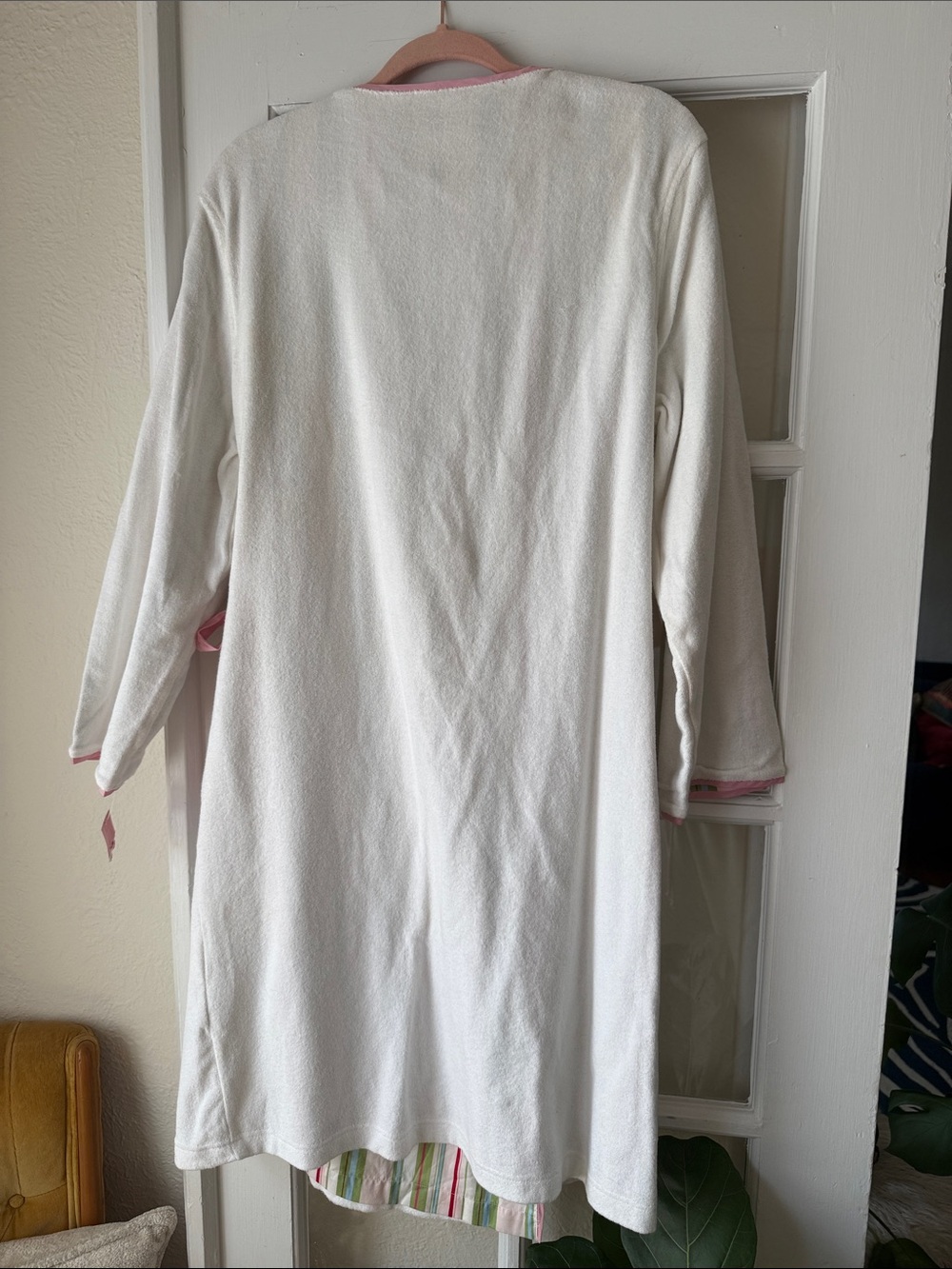 Swell Terry Cloth Wrap Robe - Picture 2 of 8
